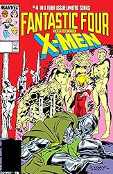 Amazon | Fantastic Four vs. X-Men (1987) #3 (of 4) (English